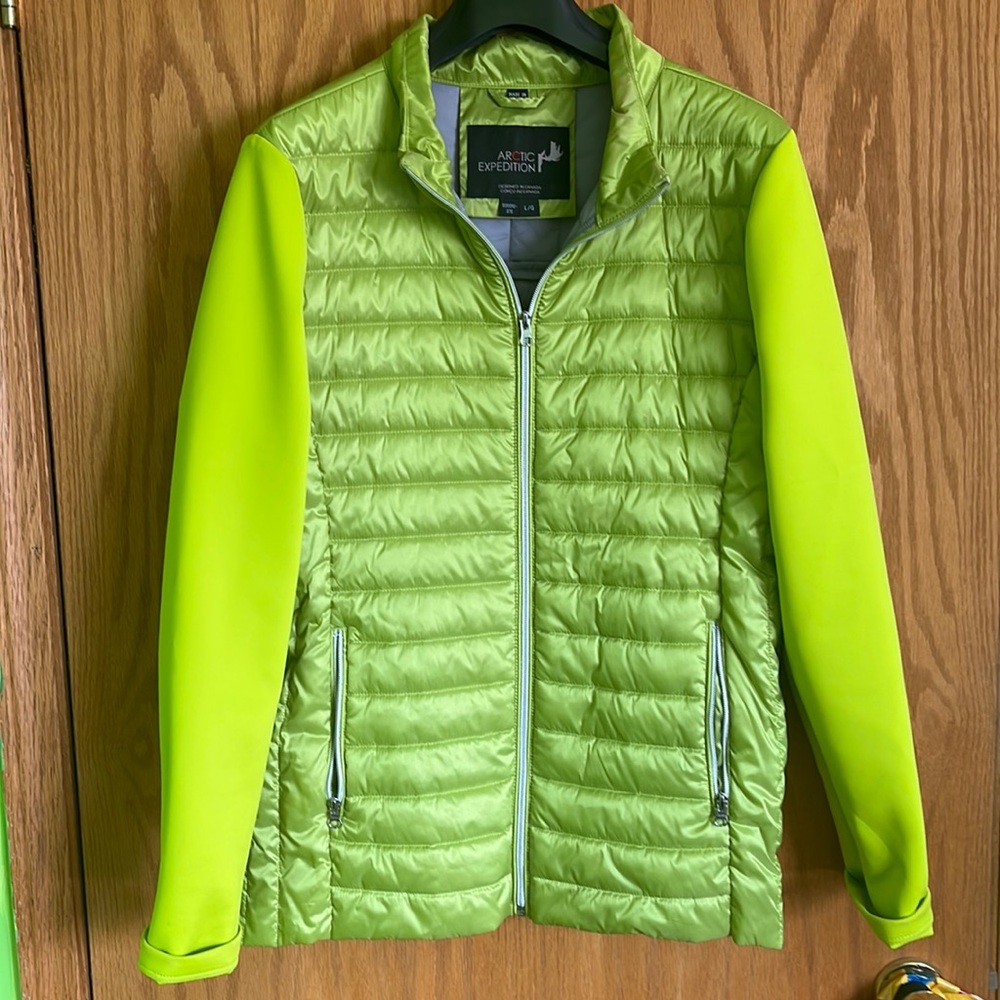 Arctic expedition puffer jacket